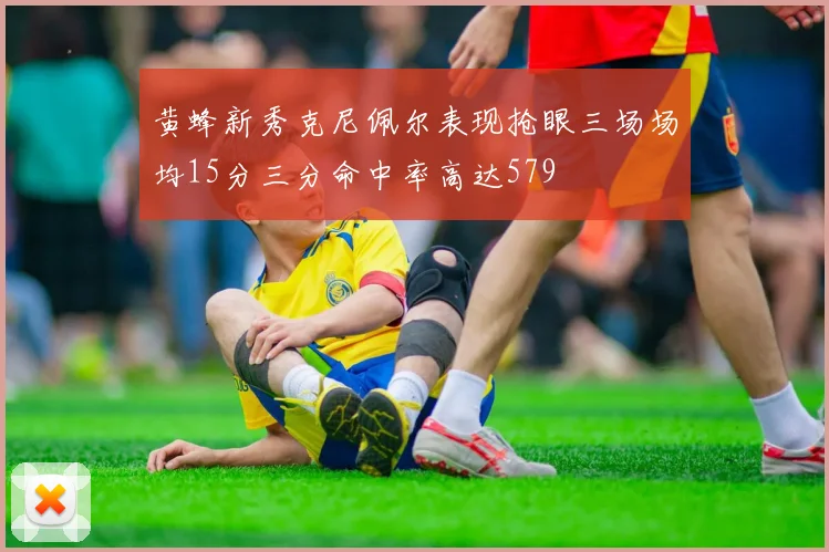 黄蜂新秀克尼佩尔表现抢眼三场场均15分三分命中率高达579