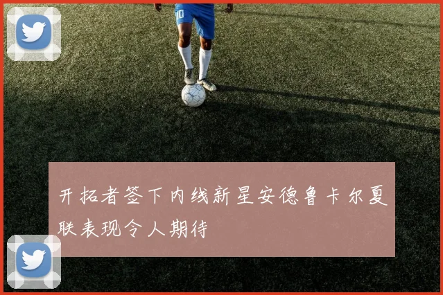 开拓者签下内线新星安德鲁卡尔夏联表现令人期待