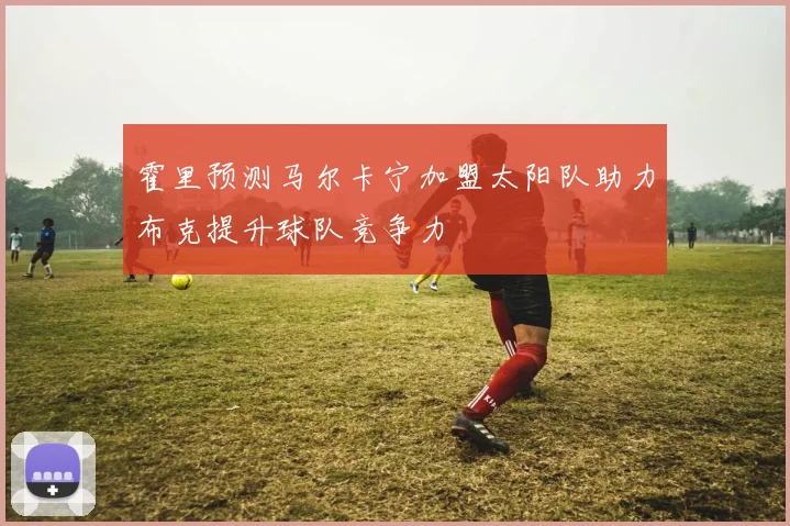 霍里预测马尔卡宁加盟太阳队助力布克提升球队竞争力